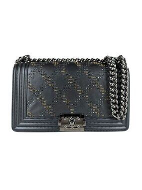 Chanel Shoulder Bag Boy